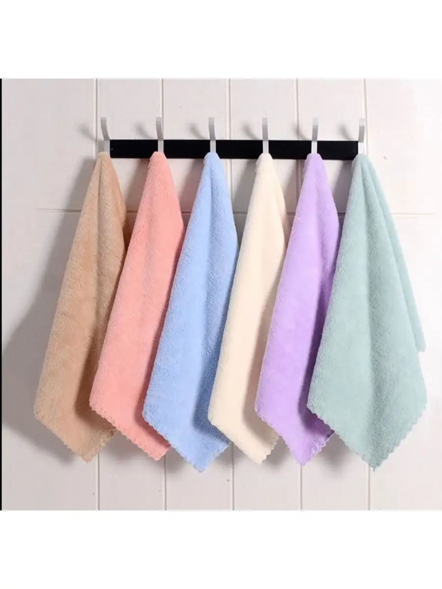 تصویر 1 از حوله دست با قابلیت جذب آب فوق العاده و کیفیت عالی